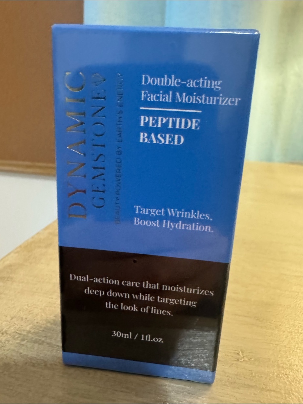 Dynamic Gemis Tony Peptide-Based Double-Acting Facial Moisturizer - Blue